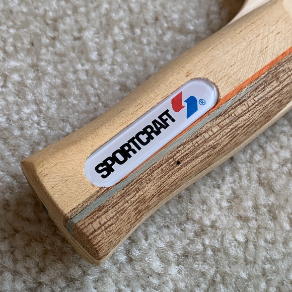 Contender SportsCraft Table Tennis Paddle, Red and Black - Picture 3 of 15